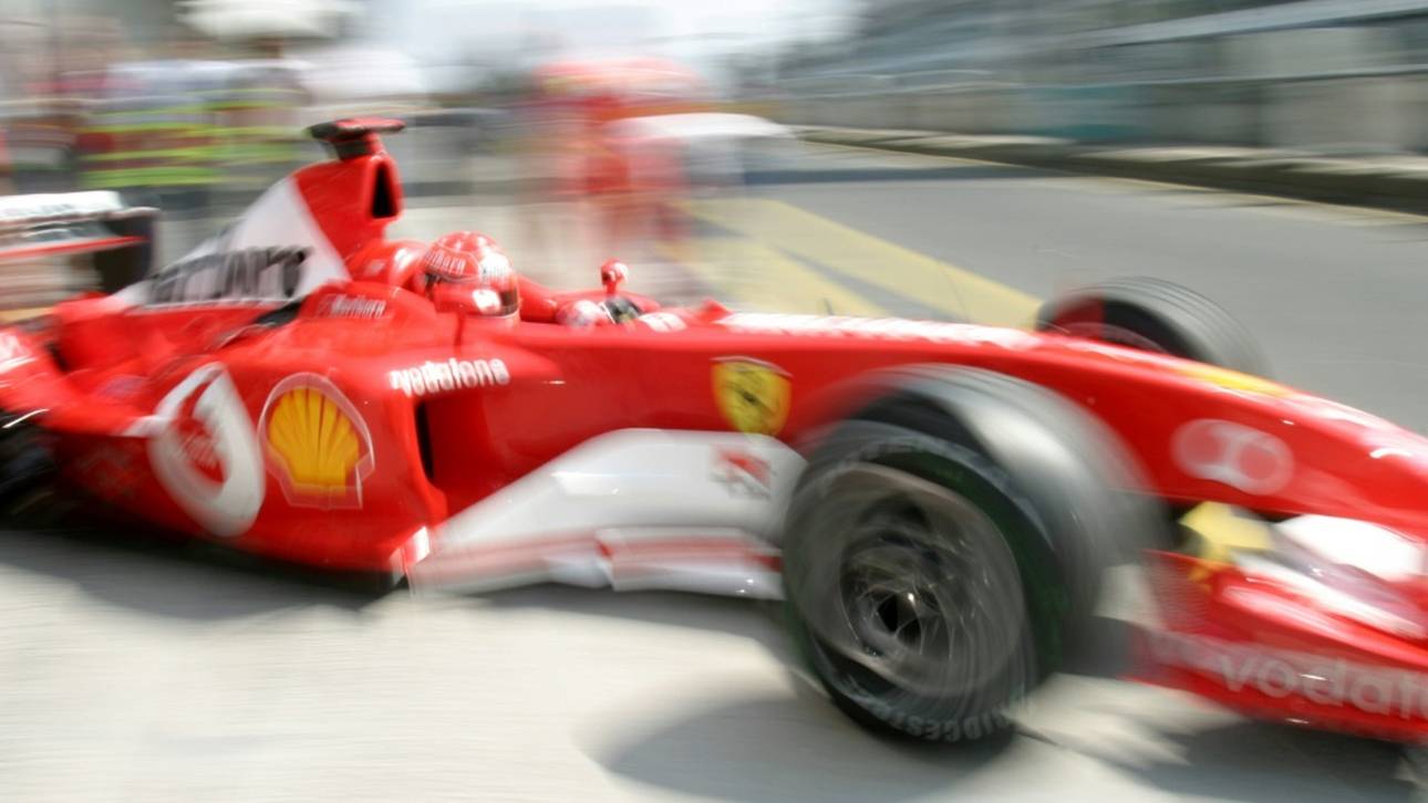 Schumacher-Ferrari wird versteigert
