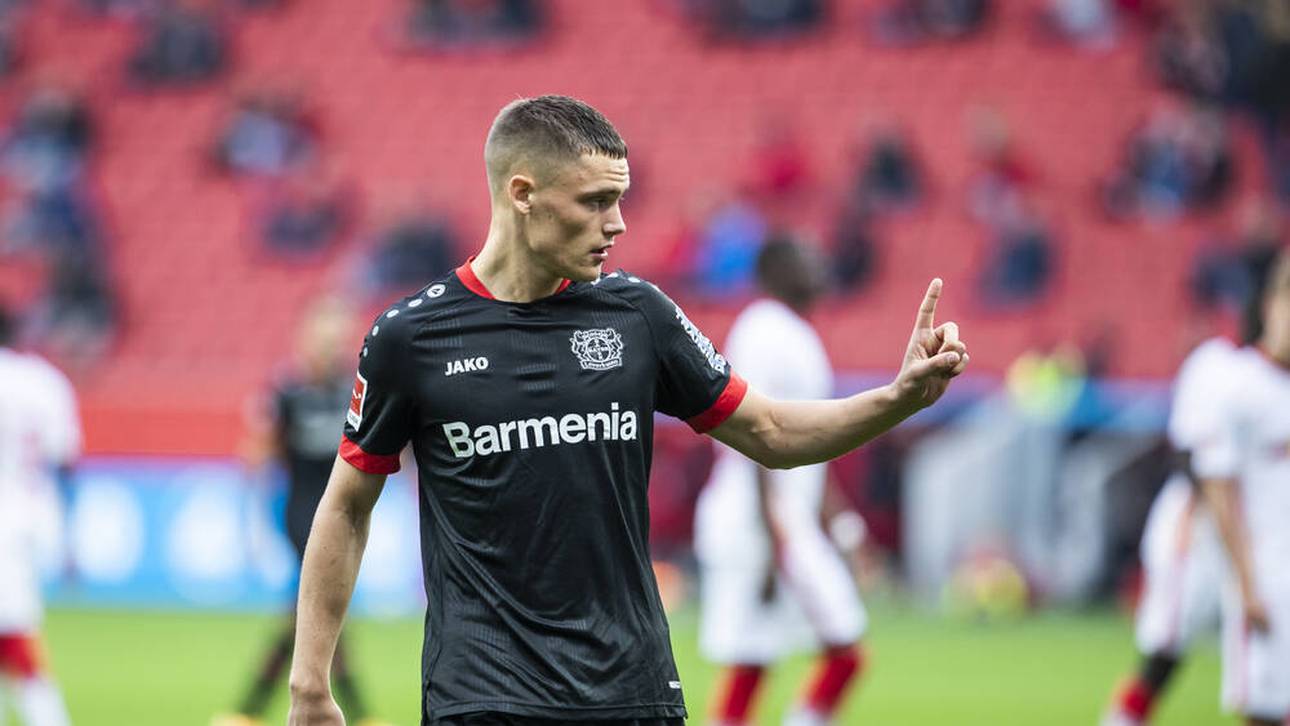 Wirtz vor Rekord bei der U21