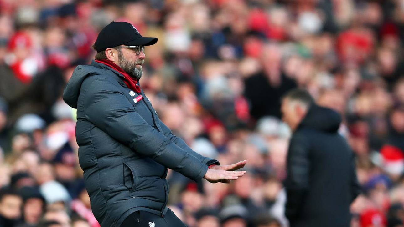 Klopp: „Ich bejuble Tore nicht mehr“