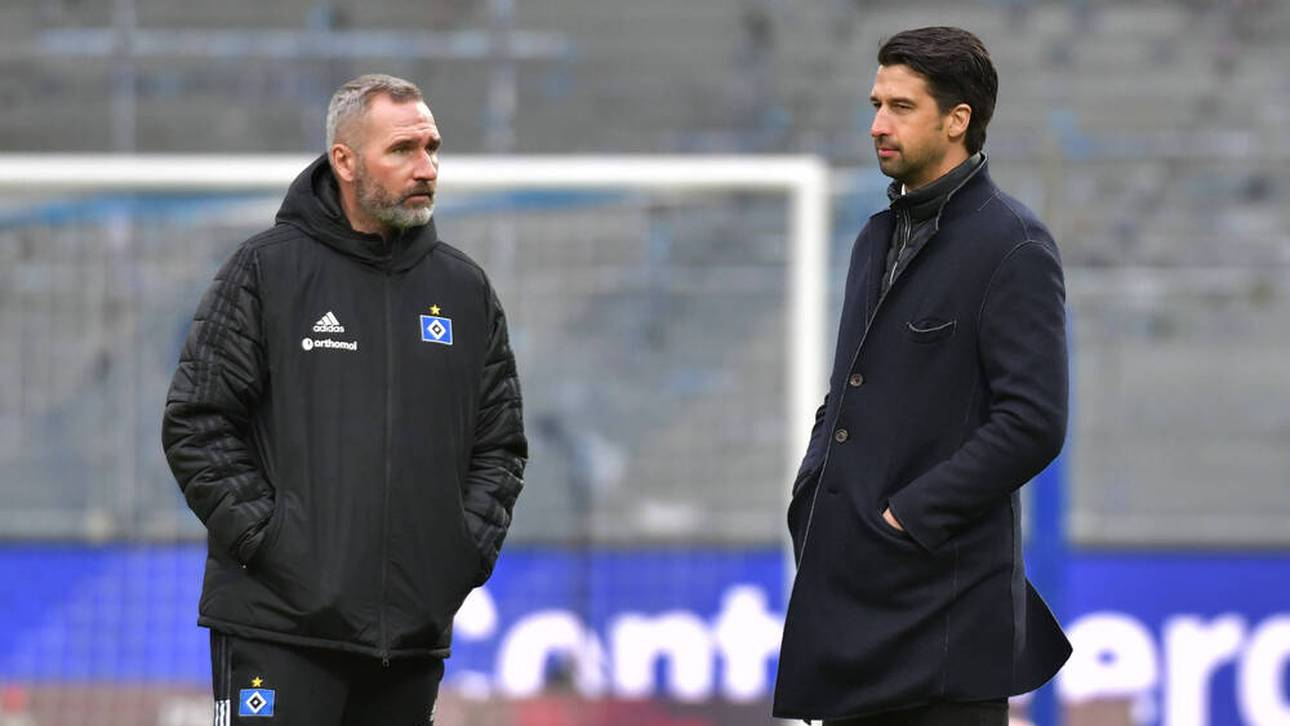 So sieht Boldt HSV-Coach Walter