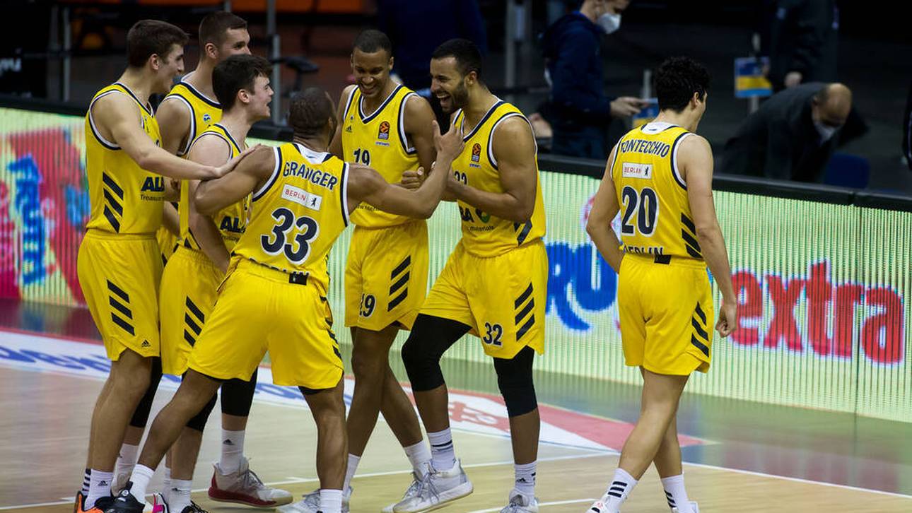 ALBA beendet Niederlagenserie