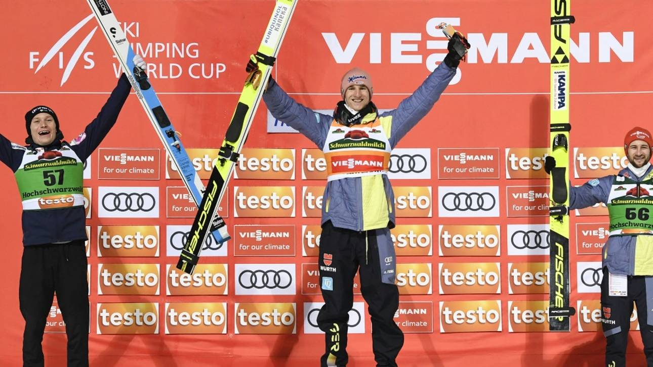 Geiger überholt Skisprung-Ikone