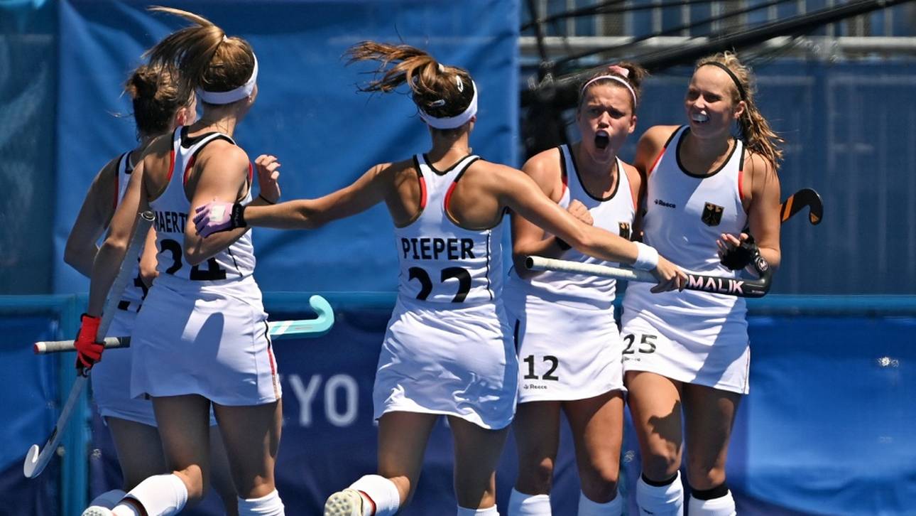 Hockey-Damen siegen dank Kullerball