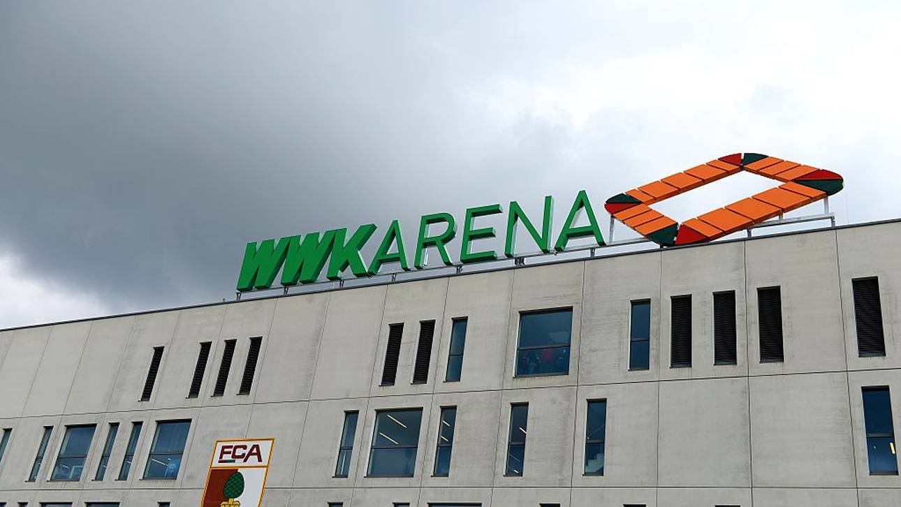 FC Augsburg mit schwarzen Zahlen