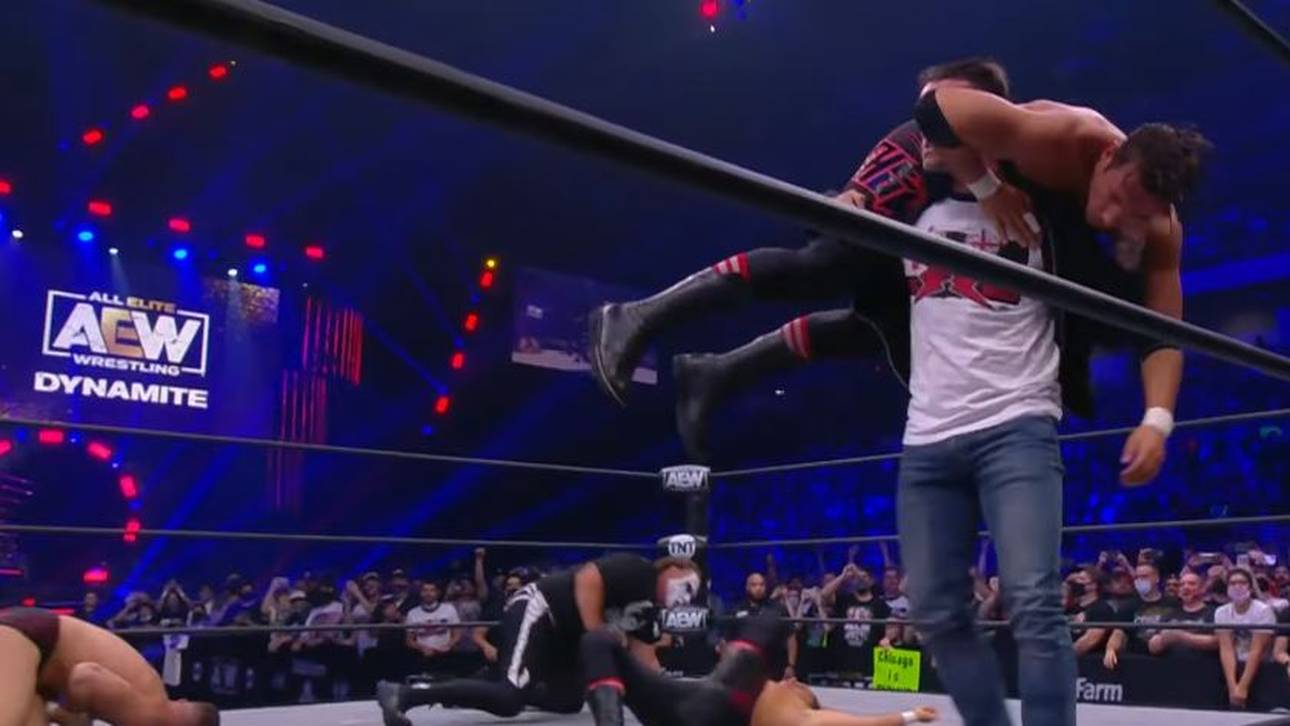 Diese Aktion haben Wrestling-Fans vermisst