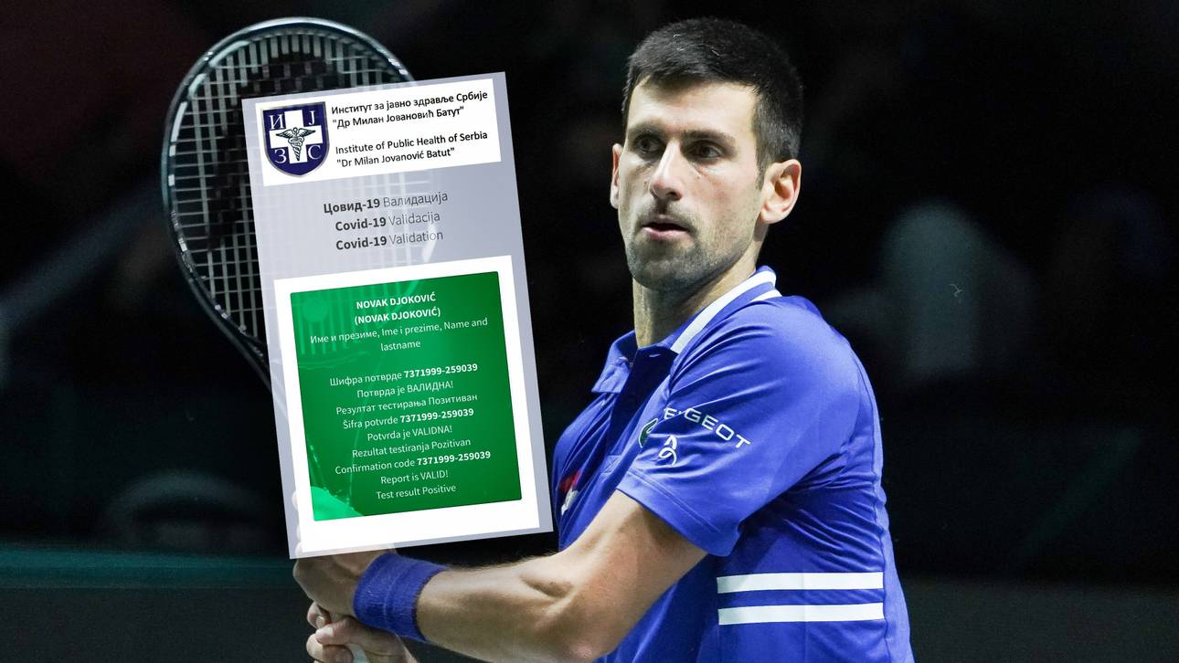 Wirbel! Djokovic-Test manipuliert?