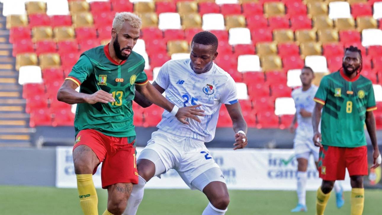 Choupo auch für Kamerun treffsicher