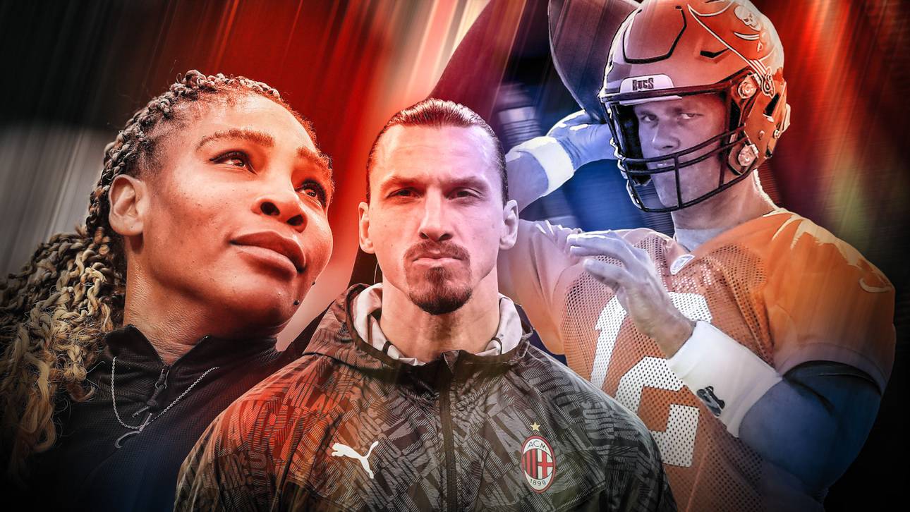 Diese Sportler eifern Brady nach