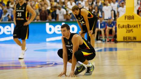 Paul Zipser bestritt in Israel sein 31. Spiel für die deutsche Nationalmannschaft