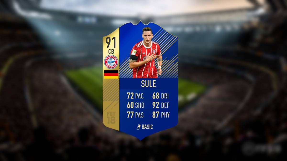 Niklas Süle 91 – FC Bayern