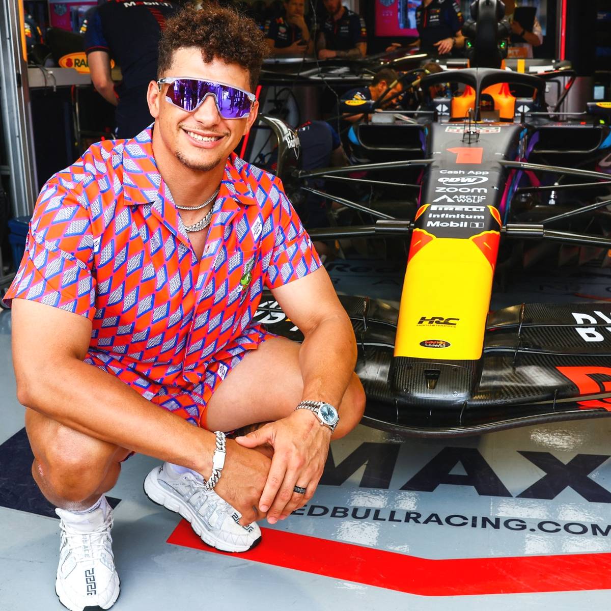 Mehrere Sportstars um Mahomes investieren in F1-Team Alpine