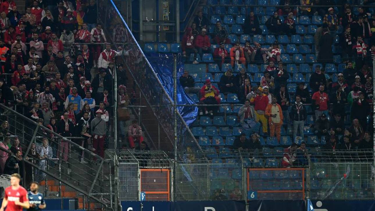 Verletzte FC-Fans nach Polizeieinsatz