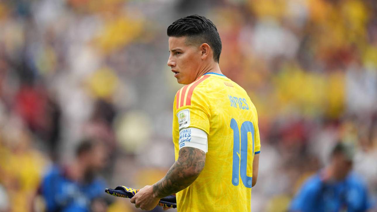 James Rodríguez fällt wichtige Entscheidung