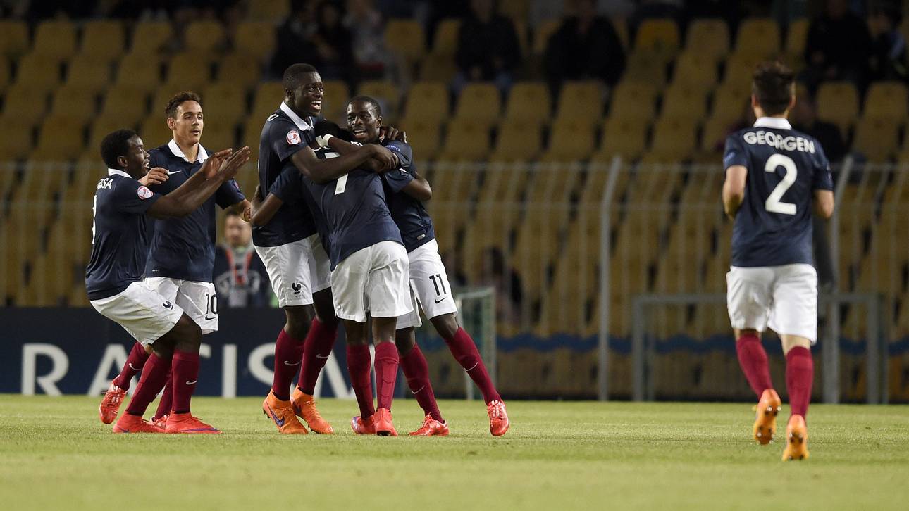 Frankreich lässt DFB-Junioren keine Chance