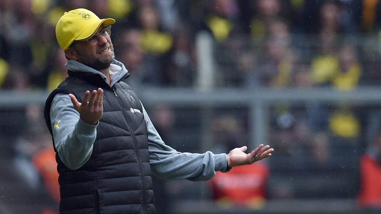 Klopp will keinen Blumenstrauß