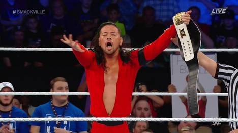 Shinsuke Nakamura besiegte bei WWE Smackville Ali statt Finn Balor