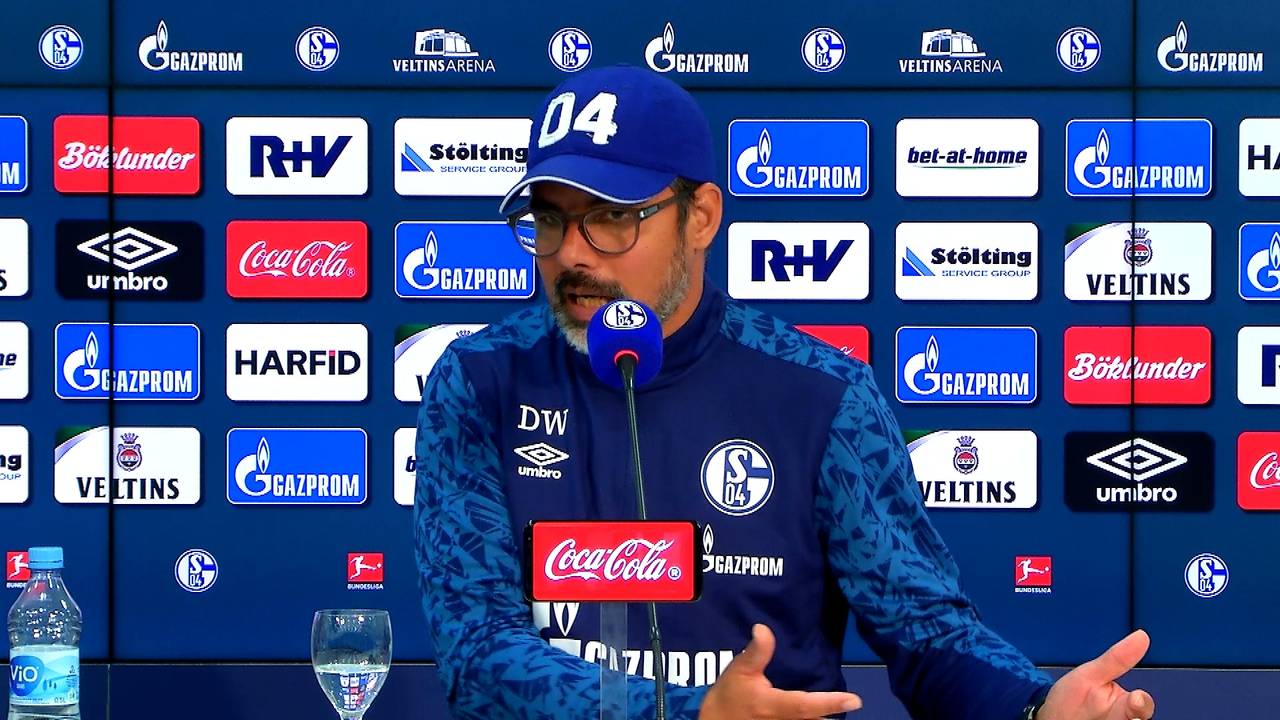 Trainer David Wagner von Schalke 04 über den Saisonauftakt gegen den FC Bayern