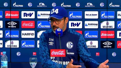 Nach einer verkorksten Saison trifft Schalke 04 zum Auftakt der neuen Spielzeit auf den Triple-Sieger FC Bayern. Der Trainer ist zuversichtlich.