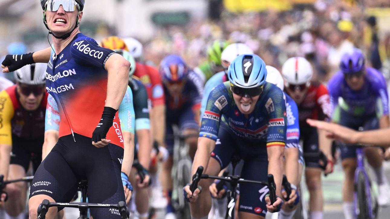 Deutsche Überraschung bei der Tour
