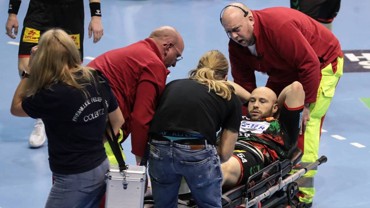 Verletzungs-Drama bei SCM-Sieg