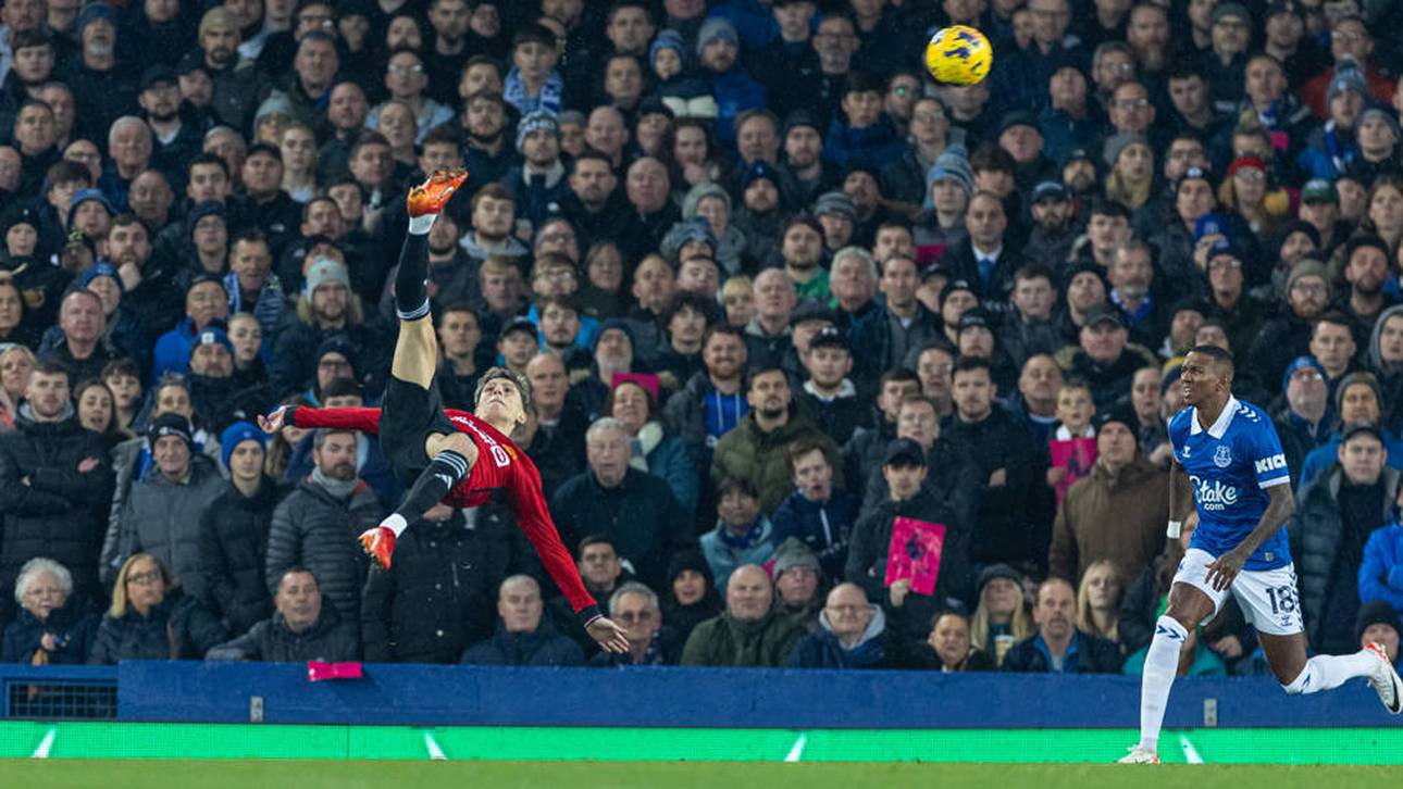 United-Star nach Traumtor fassungslos