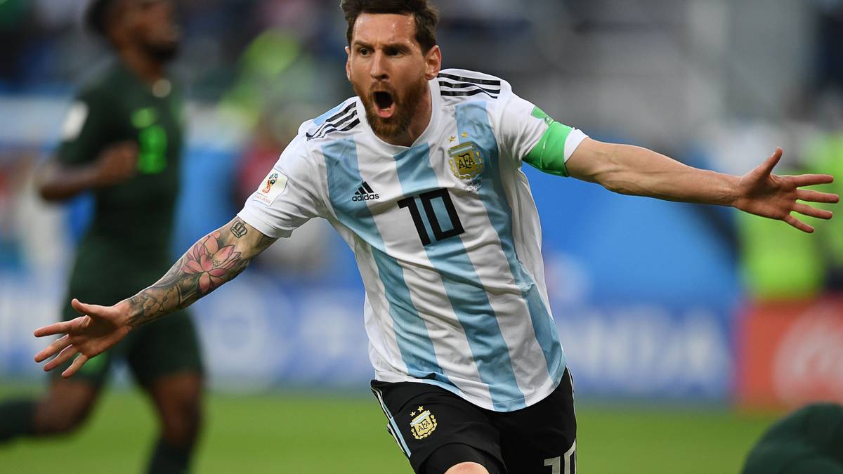 Auch Argentiniens Hoffnungsträger Messi hat seine Fähigkeiten in Russland noch nicht ausgeschöpft, dreht jetzt aber langsam auf. Bei seinem 1:0 gegen Nigeria blitzte die gesamte Weltklasse des 31-Jährigen auf. Leichter Vorsprung für Messi, 7:6 für Frankreich
