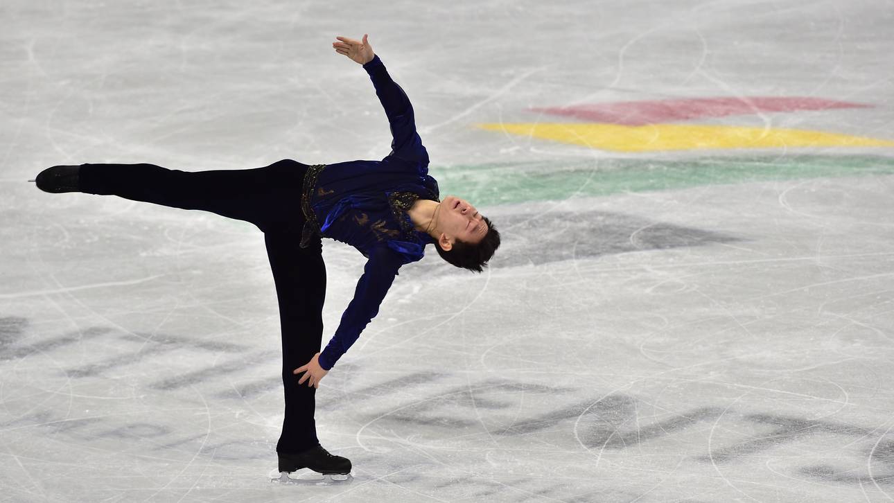 Proteste bei Eiskunstlauf-Event
