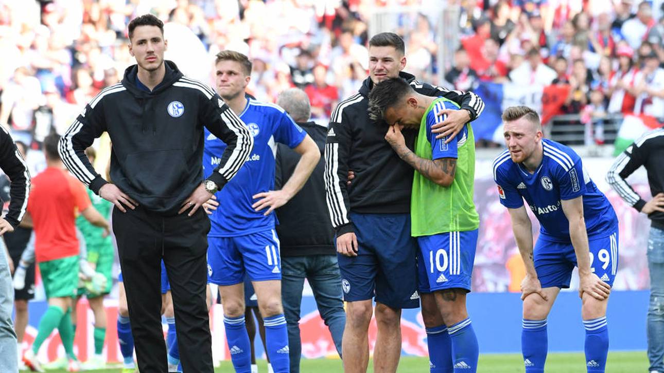 Was Schalke nach dem Abstieg droht