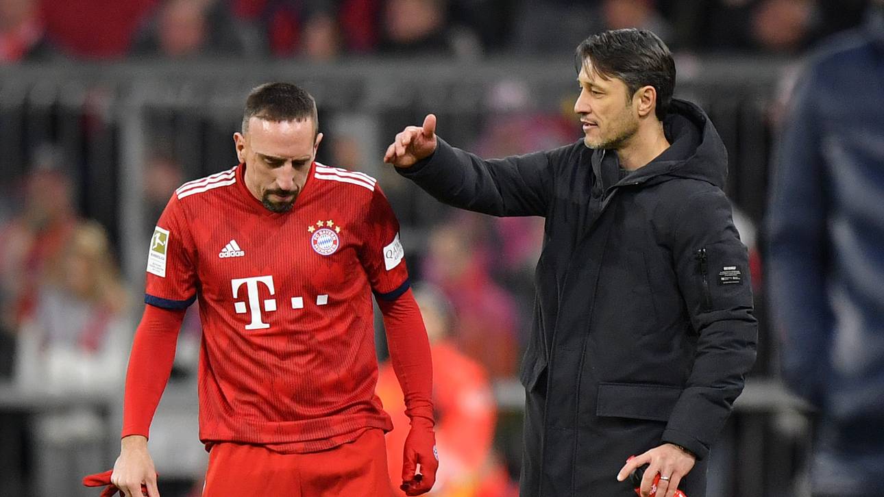 Ribery hofft auf neuen FCB-Vertrag