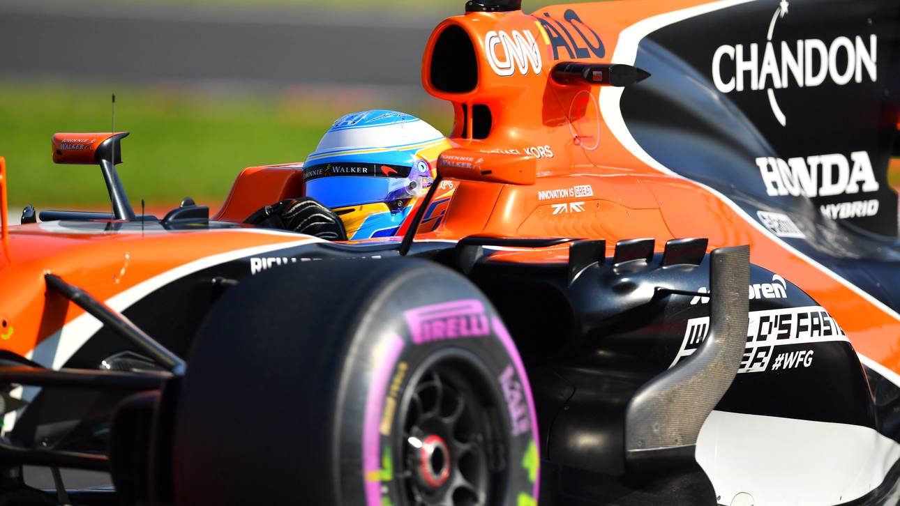 McLaren blockiert Flossen-Neuerung