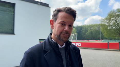 Kölns Geschäftsführer Thomas Kessler gibt Einblicke in die Personalie Said El Mala und scherzt über einen Bericht, den er gelesen hat.