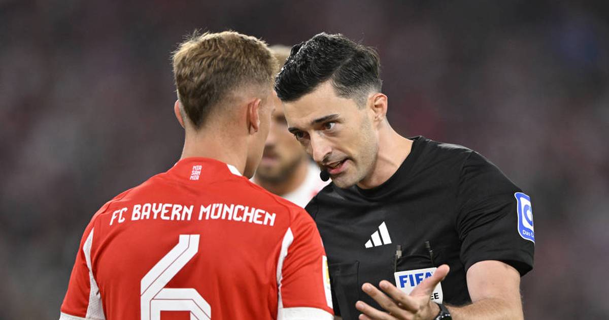 “I expect the DFB to rescind Kimmich's yellow card.”
