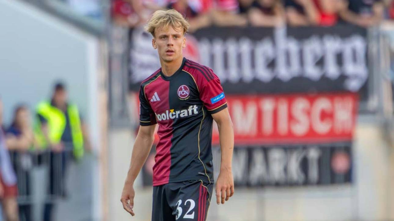 Nürnberg verlängert mit Eigengewächs Janisch