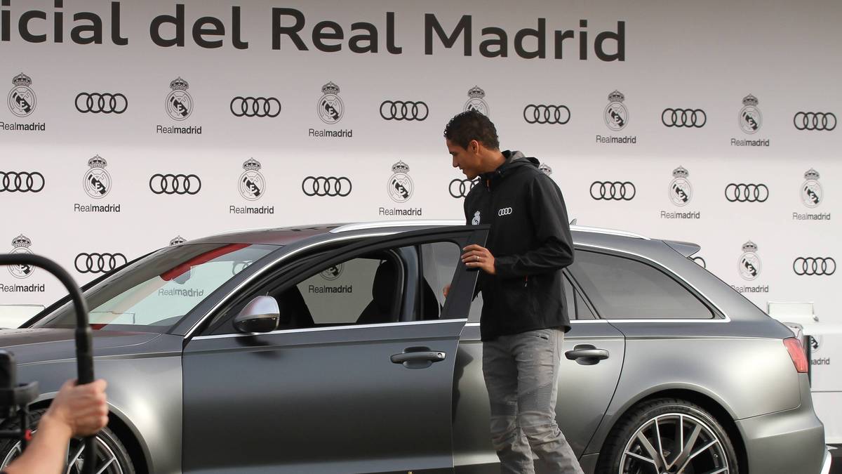 Raphael Varane - Audi RS 6 Avant performance, Daytonagrau, 605 PS, Beschleunigung 0-100 km/h in 3,7 s
