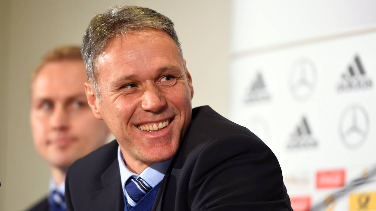Marco van Basten ist Technischer Direktor der FIFA