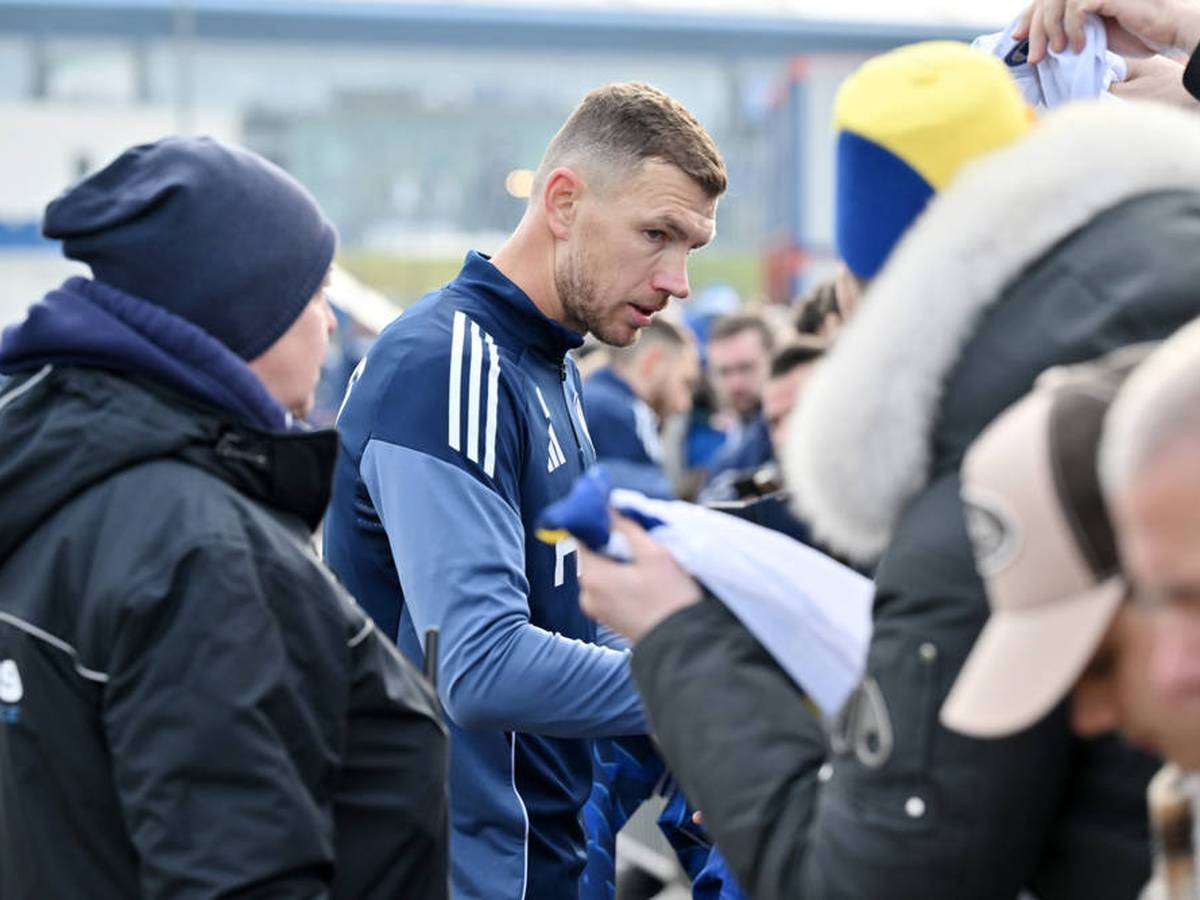 Dzeko-Hype auf Schalke: Ein Mann fasziniert einen ganzen Verein