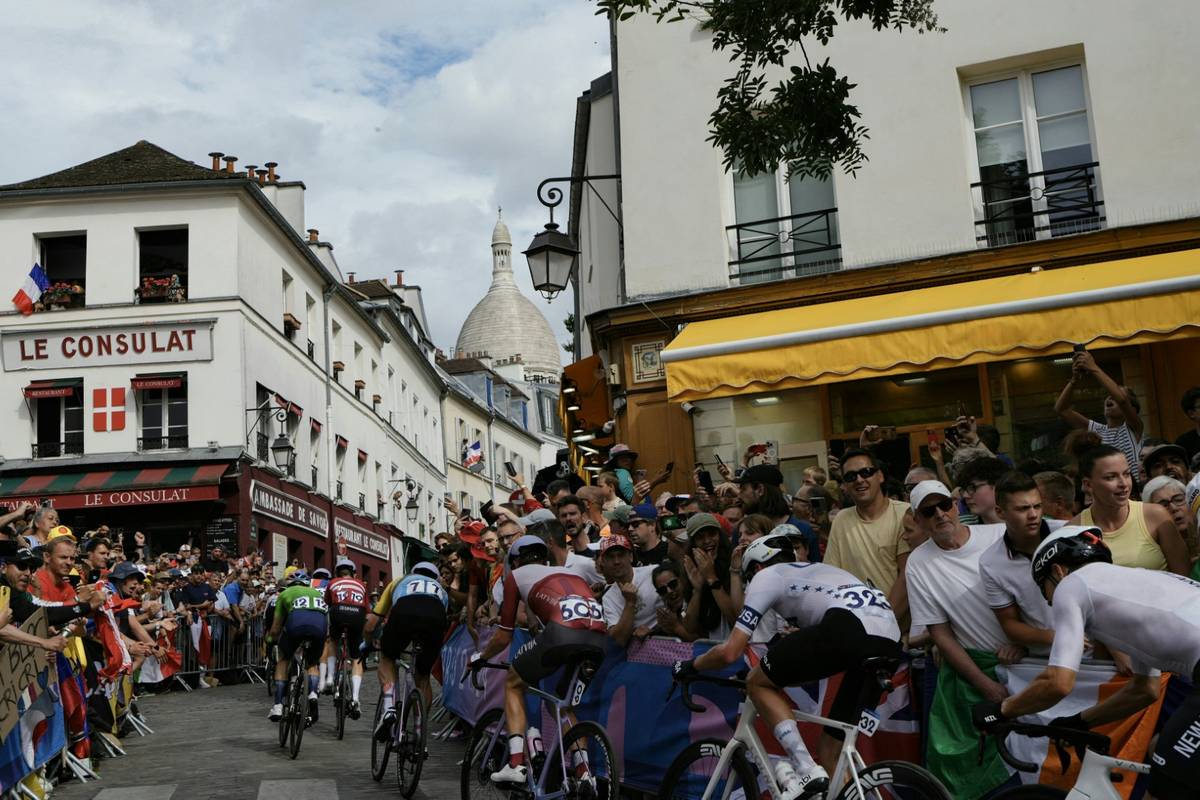 Tour-Finale mit spektakulärer Passage