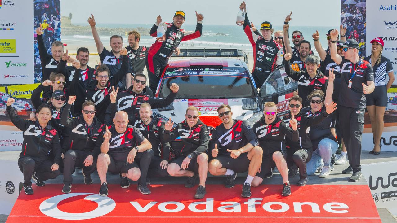 WRC: Highlight-Magazin der Rallye Portugal