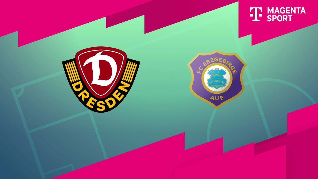 SG Dynamo Dresden - FC Erzgebirge Aue (Highlights)