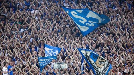Fans von Schalke 04 verhielten sich mehrfach unsportlich