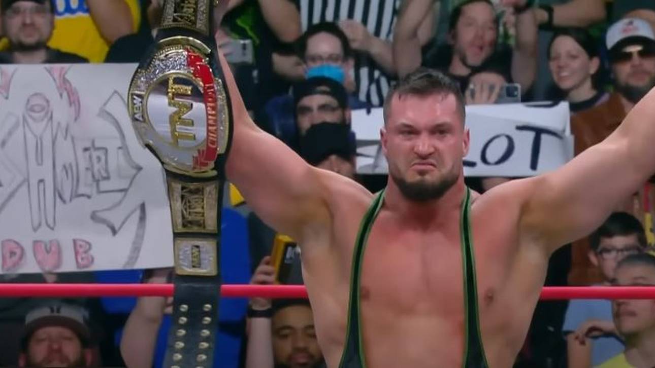 Neue Titel-Rochade bei AEW