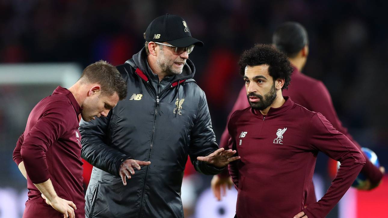 Klopp: „Wir sehen wie Metzger aus“