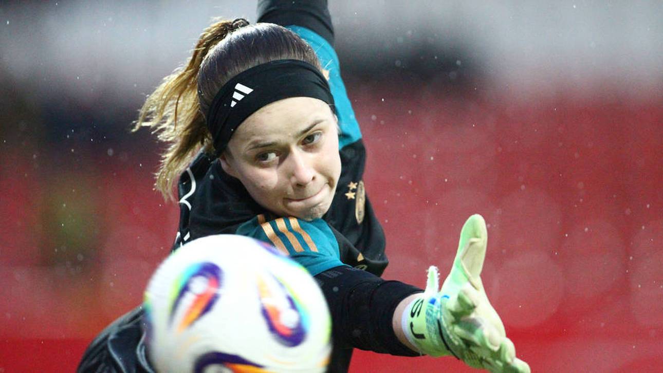Torwart-Wechsel bei DFB-Frauen