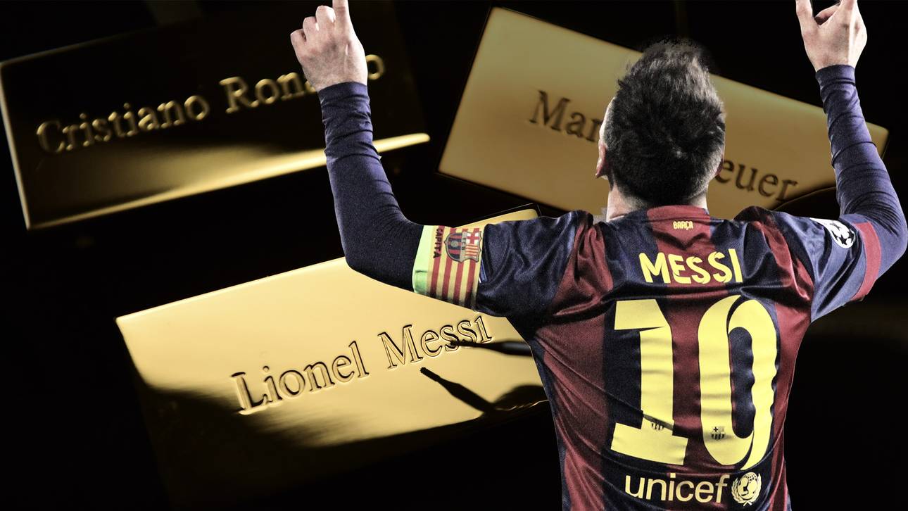 Messi in ungewohnter Rolle
