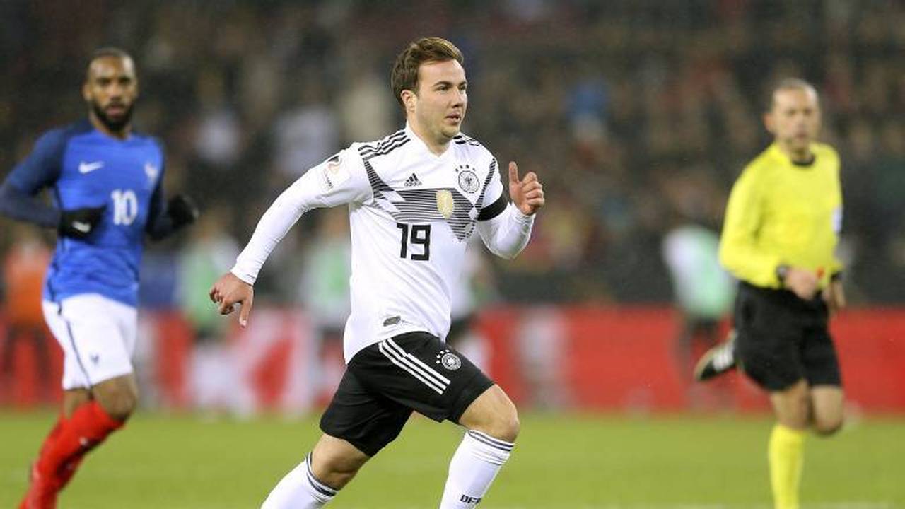 Rückkehr? Joachim Löw macht Mario Götze Hoffnung
