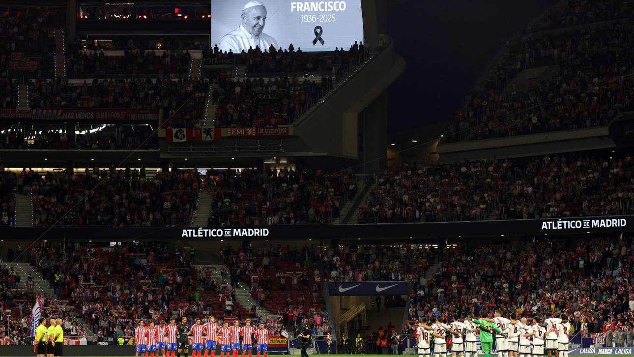 UEFA plant Gedenkminute für Papst