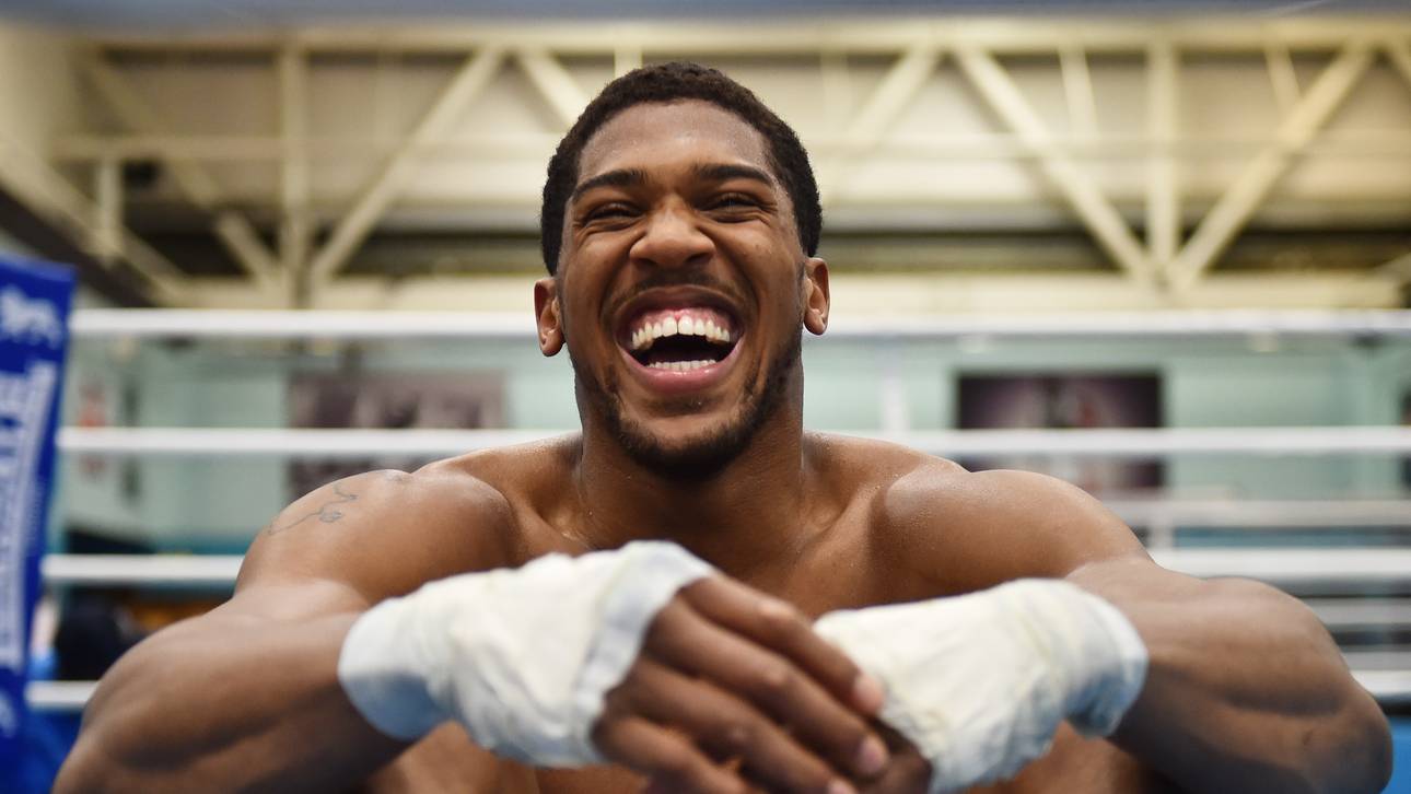 Joshua kehrt zurück zu Mama