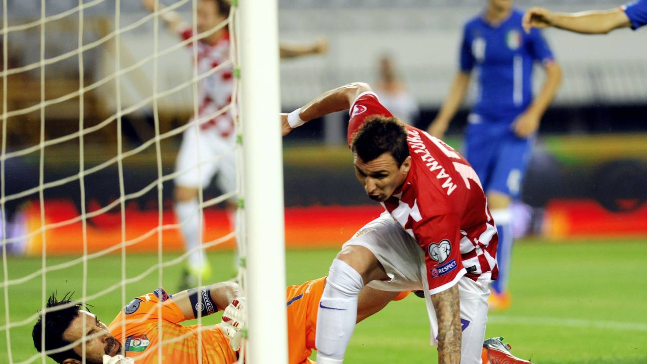 Mandzukic ärgert Italien und sich selbst