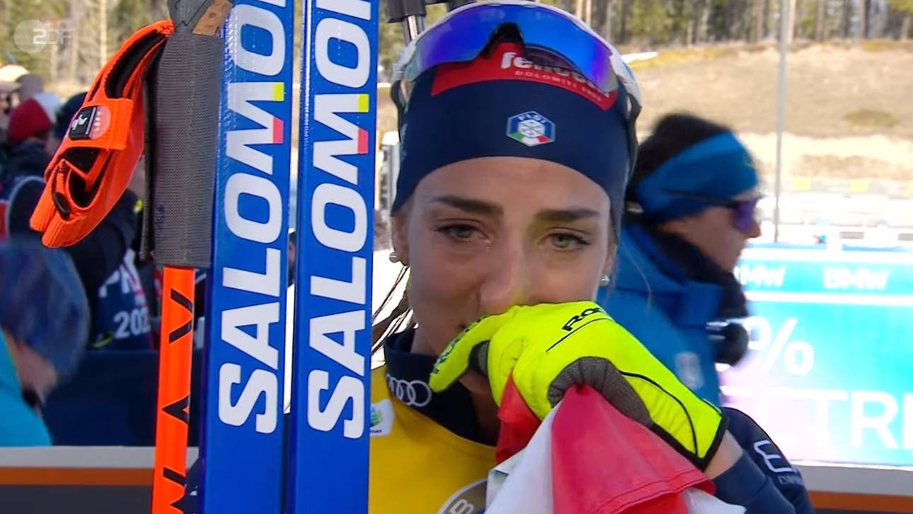 Aufgewühltes Tränen-Interview im ZDF