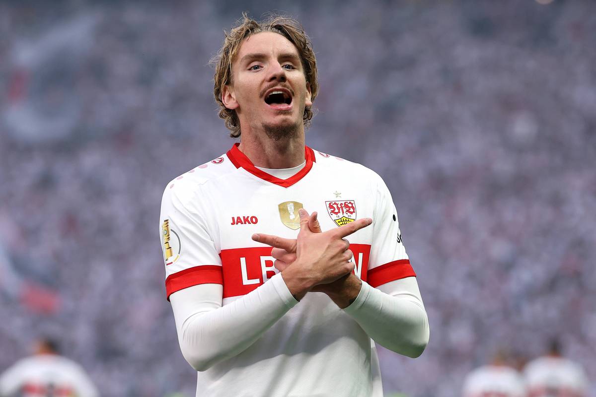 Aleksandar Pavlovic würde einen Wechsel von Nick Woltemade zum FC Bayern gutheißen. Der Shootingstar des VfB Stuttgart hat das Interesse mehrerer großer Vereine geweckt.